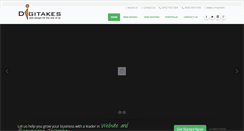 Desktop Screenshot of digitakes.com